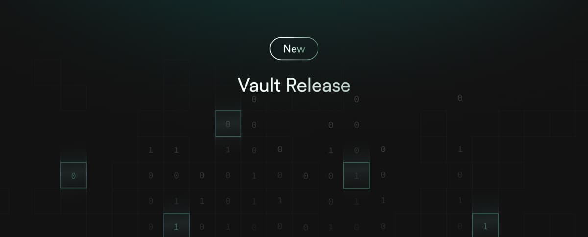 Day 5 - The Vault is now in Beta